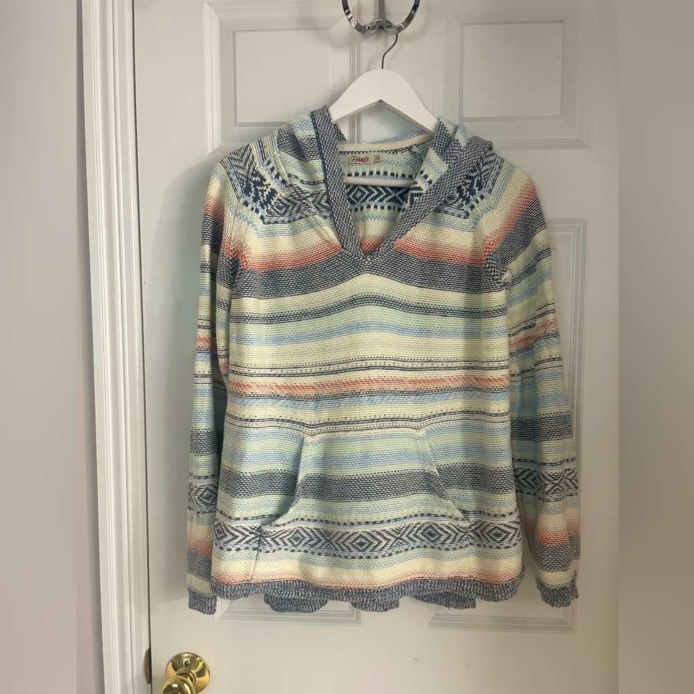 Faherty knitted hoodie!